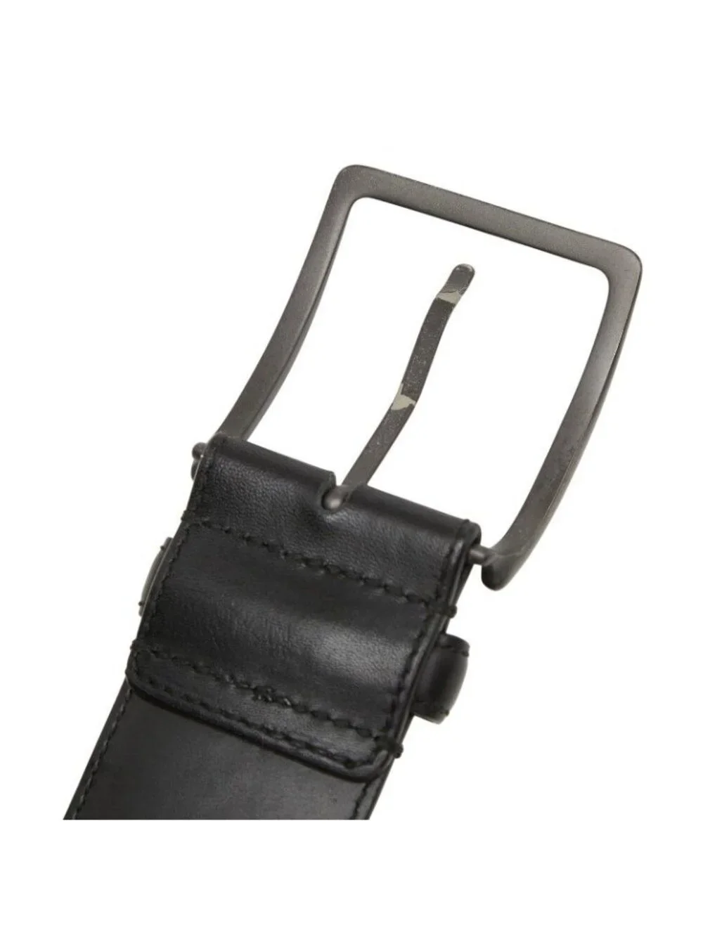 Bottega Veneta Intrecciato Belt 95 38 Black Leather